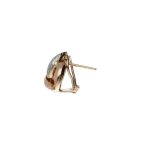 Eleganti Orecchini Donna in Oro 750: un gioiello di lusso per un'eleganza senza tempo. (Vista 2)