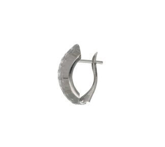 Splendidi orecchini da donna in oro 750, un gioiello di lusso perfetto per un'occasione speciale. (Vista 2)