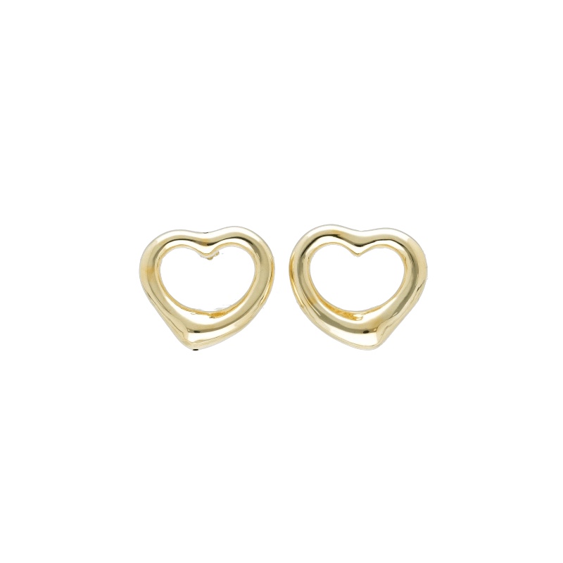 Splendidi orecchini da donna in oro 750, un gioiello di lusso perfetto per un'occasione speciale.