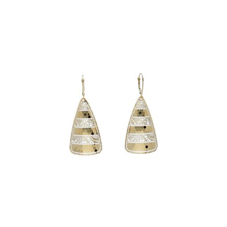 Orecchini Donna in Oro 750 Pendenti Oro Giallo
