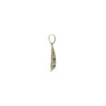 Eleganti orecchini pendenti in oro 750, un gioiello di lusso perfetto per un'occasione speciale. Scopri la raffinatezza dell'alta gioielleria. (Vista 2)