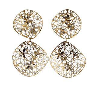 Eleganti Orecchini Donna in Oro 750 Pendenti, un gioiello di lusso perfetto per un'idea regalo preziosa.