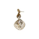 Eleganti Orecchini Donna in Oro 750 Pendenti, un gioiello di lusso perfetto per un'idea regalo preziosa. (Vista 2)
