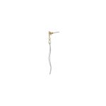 Eleganti orecchini pendenti in oro 750, un gioiello di lusso perfetto per un'occasione speciale. Scopri la raffinatezza dell'alta gioielleria. (Vista 2)