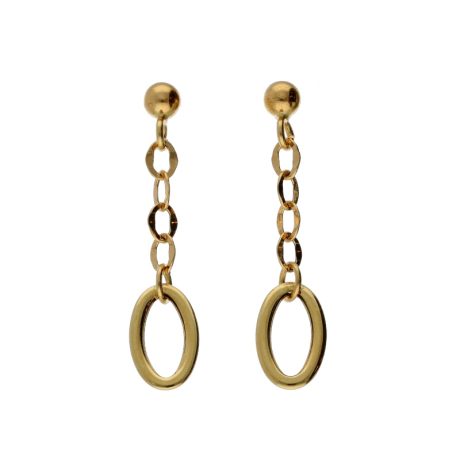 Orecchini Donna Oro 750 Pendenti