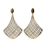 Eleganti Orecchini Pendenti in Oro 750: un capolavoro di gioielleria di lusso, perfetti per un'occasione speciale.