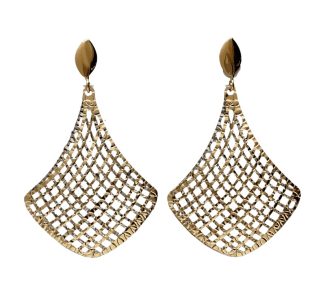 Eleganti Orecchini Pendenti in Oro 750: un capolavoro di gioielleria di lusso, perfetti per un'occasione speciale.