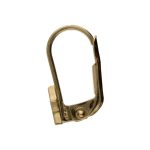Splendidi orecchini Stella in oro giallo 750, un esempio di alta gioielleria made in italy, perfetti per un regalo prezioso. (Vista 2)