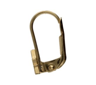 Splendidi orecchini Stella in oro giallo 750, un esempio di alta gioielleria made in italy, perfetti per un regalo prezioso. (Vista 2)