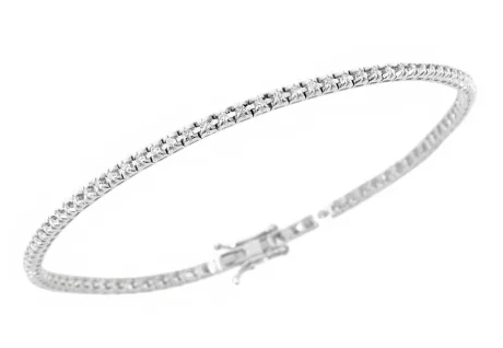 Bracciale Tennis Davite & Delucchi in Oro 750 con Diamanti