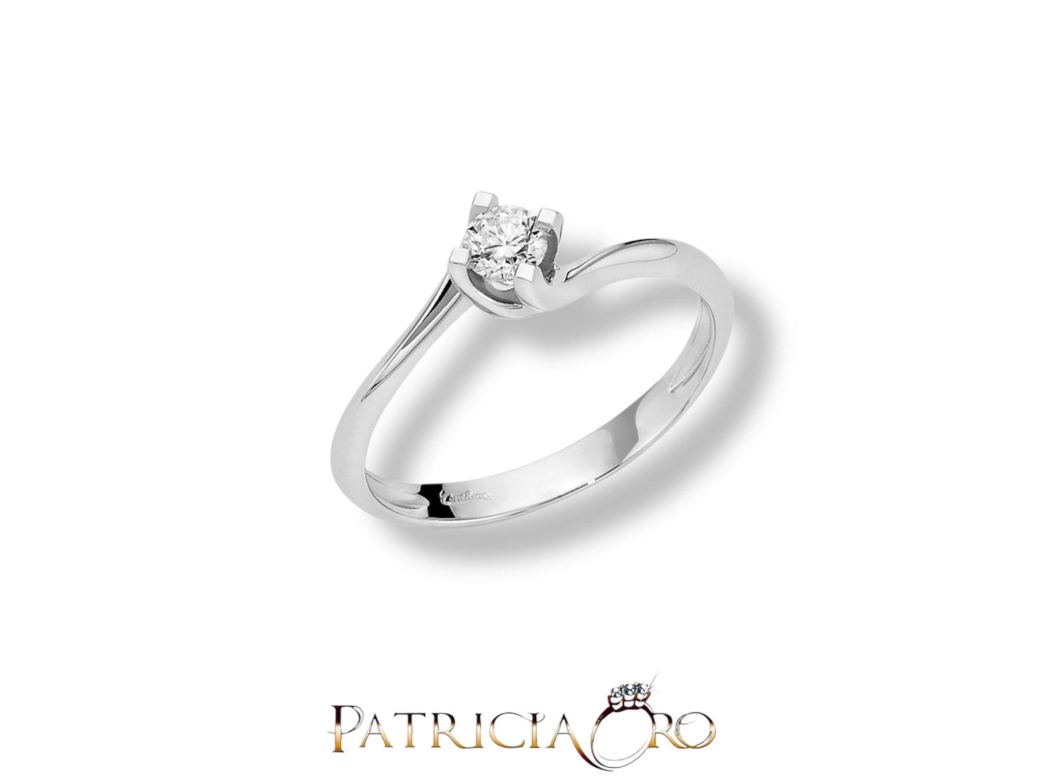 L'Anello Miluna Solitario Diamante, un capolavoro di alta gioielleria, incarna l'eleganza senza tempo. Un gioiello di diamanti preziosi, perfetto per celebrare momenti speciali.