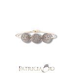 Bracciale Stile Antico Toppe di Clesi Gioielli, un gioiello di lusso per un'eleganza senza tempo.