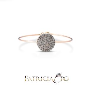 Bracciale Toppe Stile Antico di Clesi Gioielli, un capolavoro di gioielleria made in italy, perfetto per un'idea regalo preziosa.