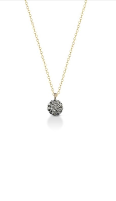Collana Stile Antico Oro 375 Diamanti Rose Coronè