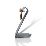 Splendidi orecchini Cammeo con Corallo Sciacca di Patricia Oro Creations, un esempio di gioielli made in italy e alta gioielleria. (Vista 2)