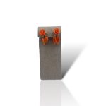 Splendidi orecchini Corallo Sciacca con rose incise in oro, un capolavoro di alta gioielleria made in Italy.