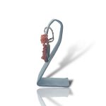 Splendidi orecchini da donna con corallo Sciacca, un capolavoro di gioielli made in italy, perfetti per un'occasione speciale. (Vista 2)