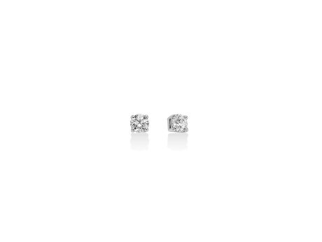 Orecchini Miluna Diamanti Brillanti Oro Bianco 750