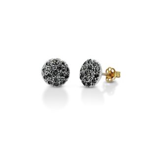 Splendidi orecchini in oro e diamanti taglio rose Coronè di Clesi Gioielli, un'eccellenza di gioielleria diamanti.