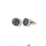 Esclusivi orecchini a toppa in stile antico di Clesi Gioielli, un'eccellenza di gioielli di lusso per un'eleganza senza tempo.