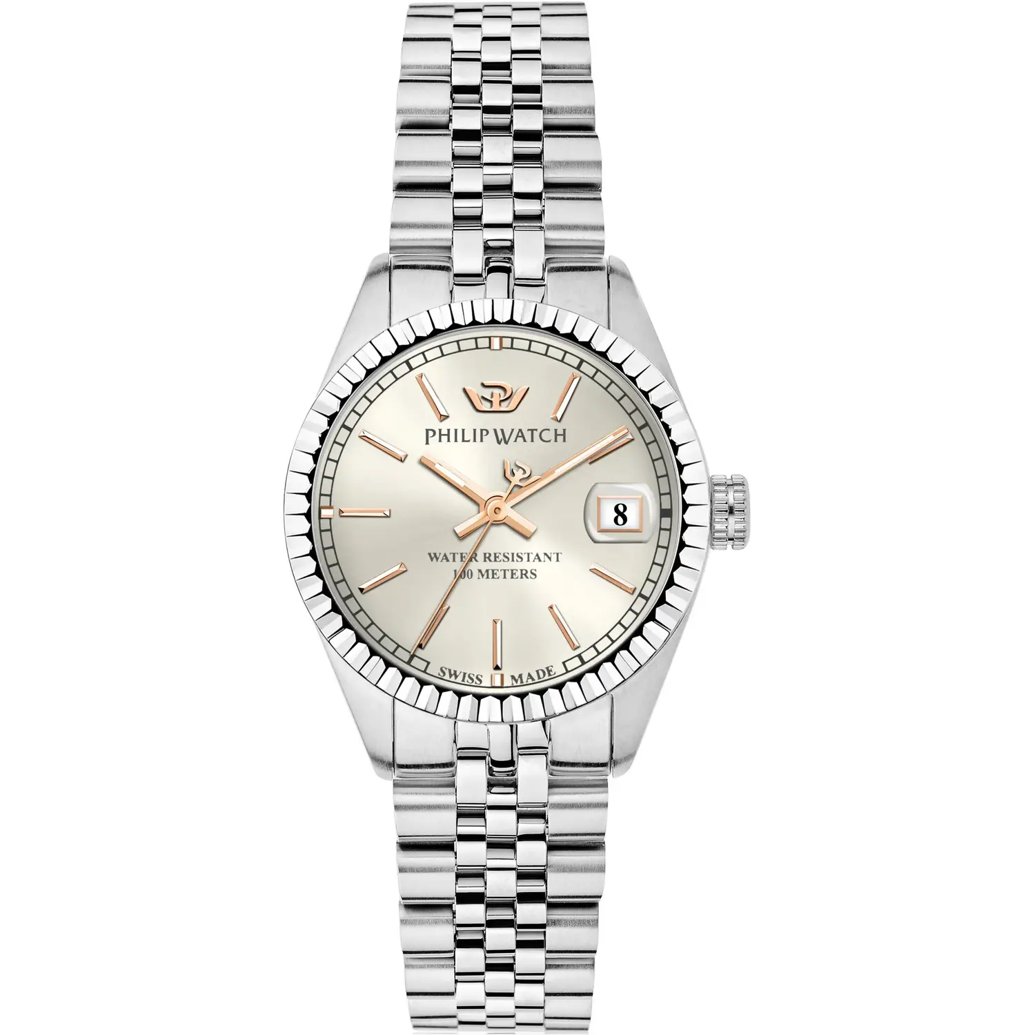 Orologio da donna Philip Watch Caribe, un gioiello di lusso per un'eleganza senza tempo.