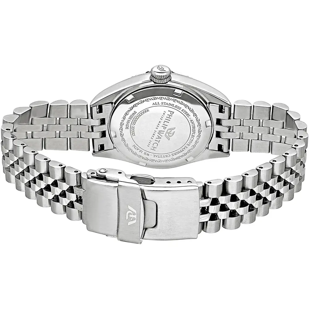 Orologio da donna Philip Watch Caribe, un gioiello di lusso per un'eleganza senza tempo. (Vista 2)