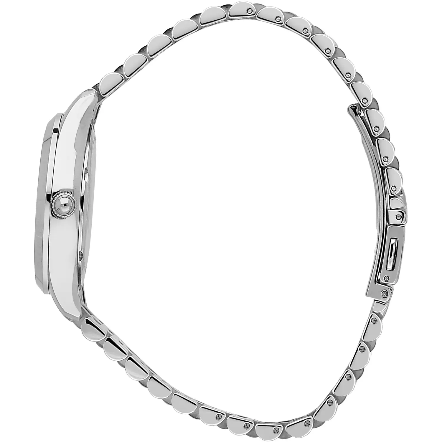 L'orologio da donna Philip Watch Grace, un gioiello di lusso per un'eleganza senza tempo. Scopri la raffinatezza dei dettagli e l'eccellenza dell'orologeria italiana. (Vista 2)