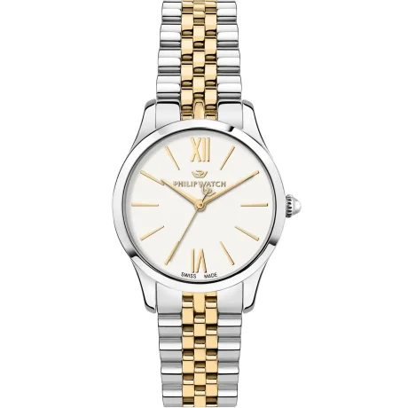 Orologio Donna Philip Watch Grace Acciaio e Oro