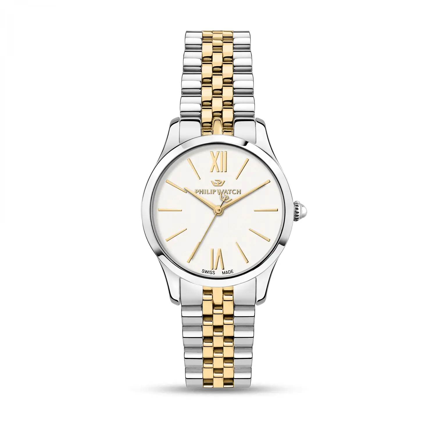 L'orologio da donna Philip Watch Grace, un gioiello di lusso per un'eleganza senza tempo. Scopri la raffinatezza dei dettagli e l'eccellenza dell'orologeria italiana. (Vista 6)