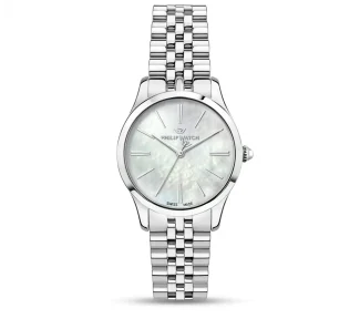 L'orologio da donna Philip Watch Grace, un gioiello di lusso che incarna l'eleganza senza tempo.