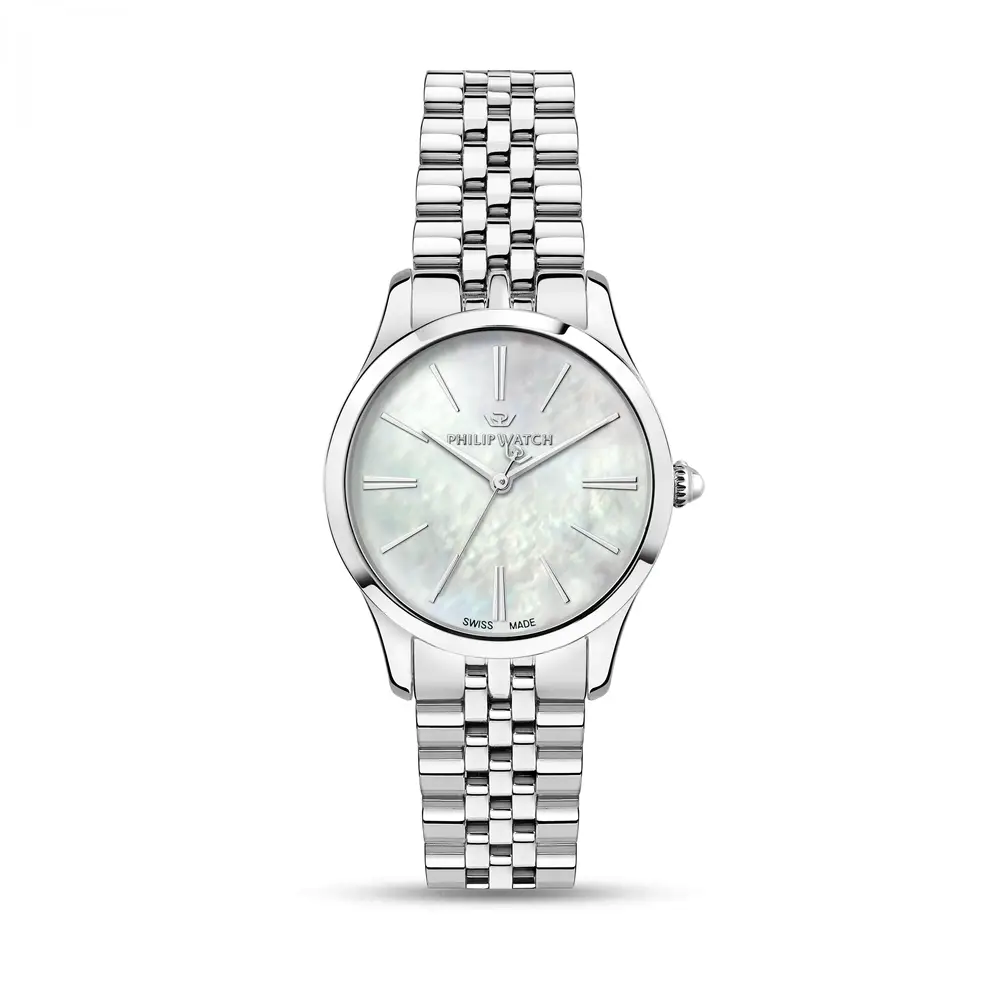 L'orologio da donna Philip Watch Grace, un gioiello di lusso che incarna l'eleganza senza tempo.