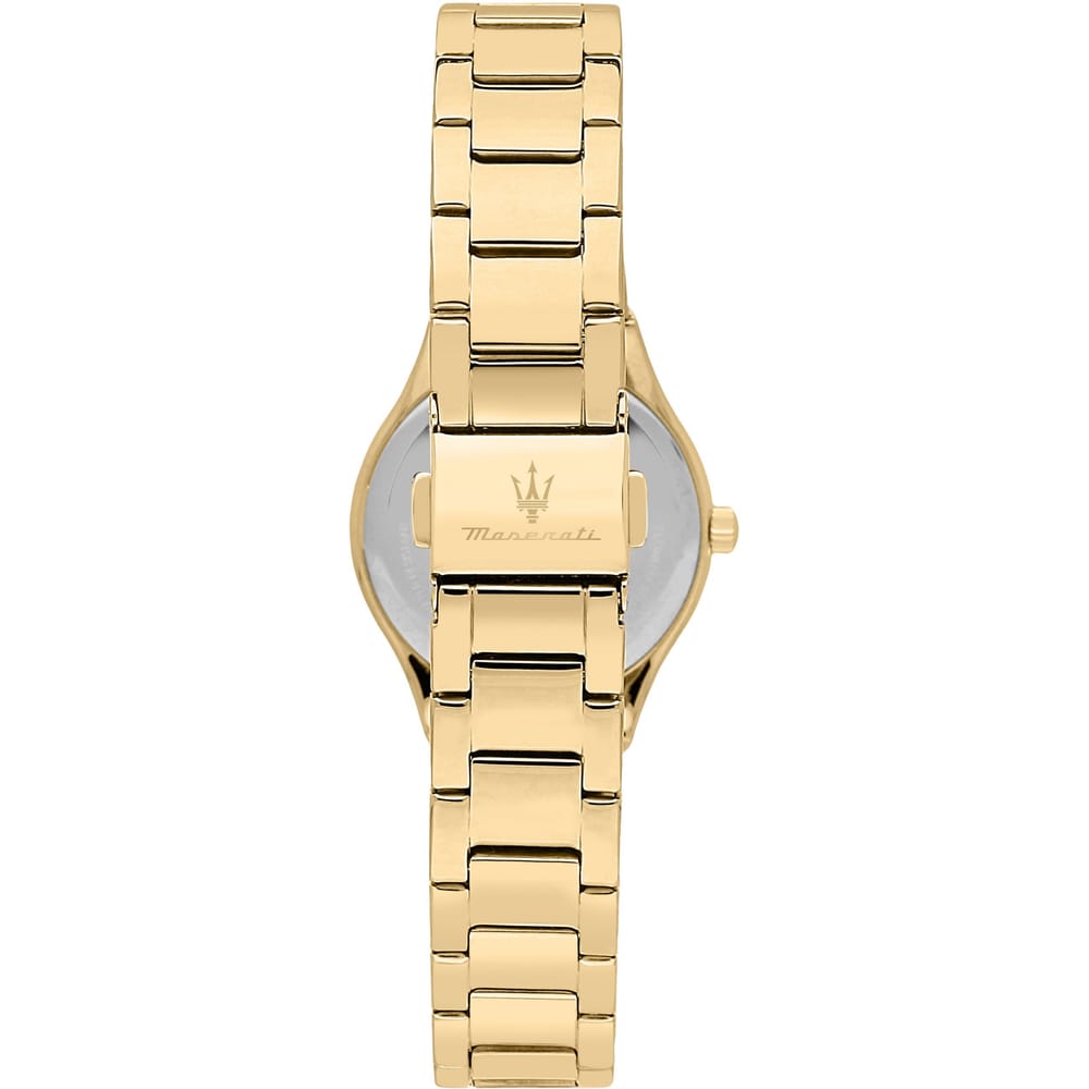 Orologio Femminile Maserati Attrazione - Design Elegante e Raffinato (Vista 3) | Gioielleria Patricia Oro L'orologio femminile Maserati Attrazione, un gioiello di lusso che incarna l'eleganza e la raffinatezza. Un accessorio perfetto per chi cerca un tocco di classe. (Vista 3)