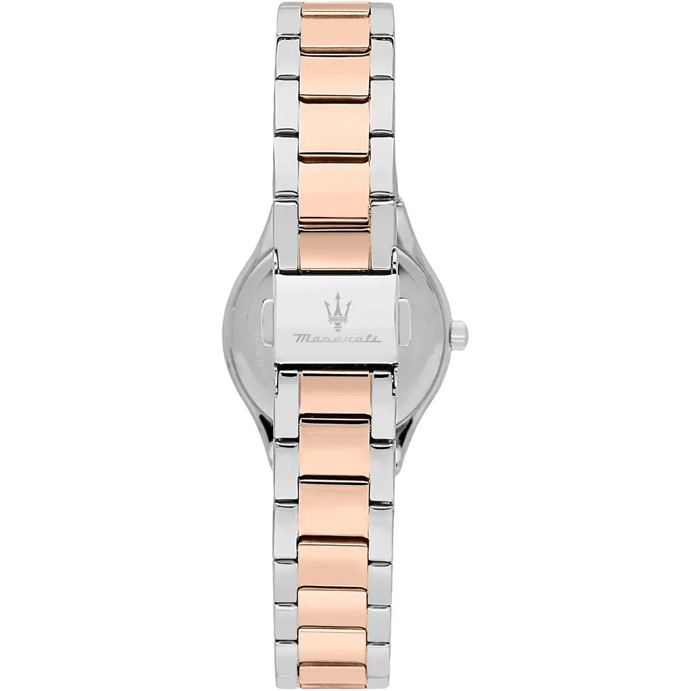 L'Orologio Femminile Maserati Attrazione, un gioiello di lusso che incarna l'eleganza e la raffinatezza. Un'idea regalo preziosa per chi ama i gioielli di lusso. (Vista 2)