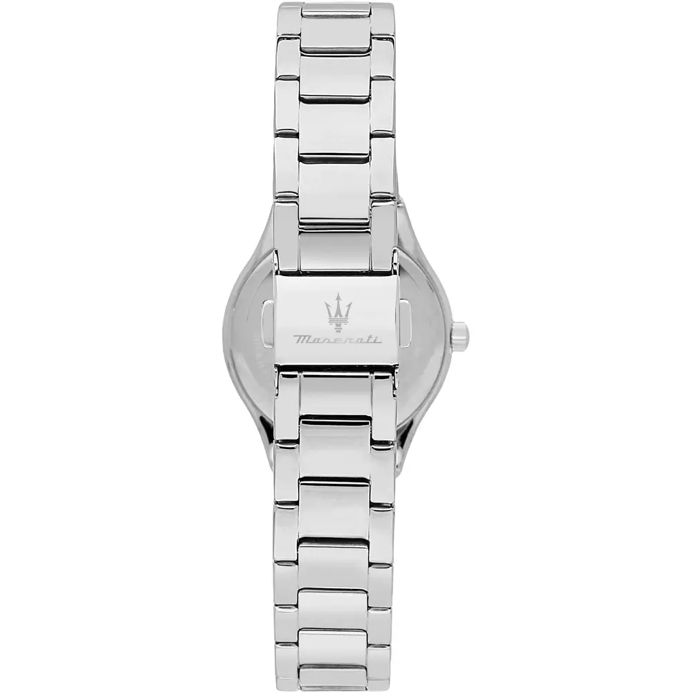 L'Orologio Femminile Maserati Attrazione, un gioiello di lusso che incarna l'eleganza e la raffinatezza. Un accessorio perfetto per chi cerca un tocco di classe. (Vista 3)