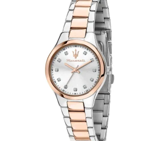 L'Orologio Femminile Maserati Attrazione, un gioiello di lusso che incarna l'eleganza e la raffinatezza. Un'idea regalo preziosa per chi ama i gioielli di lusso.