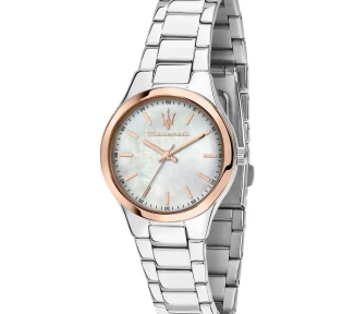 L'Orologio Femminile Maserati Attrazione, un gioiello di lusso che incarna l'eleganza e lo stile italiano.