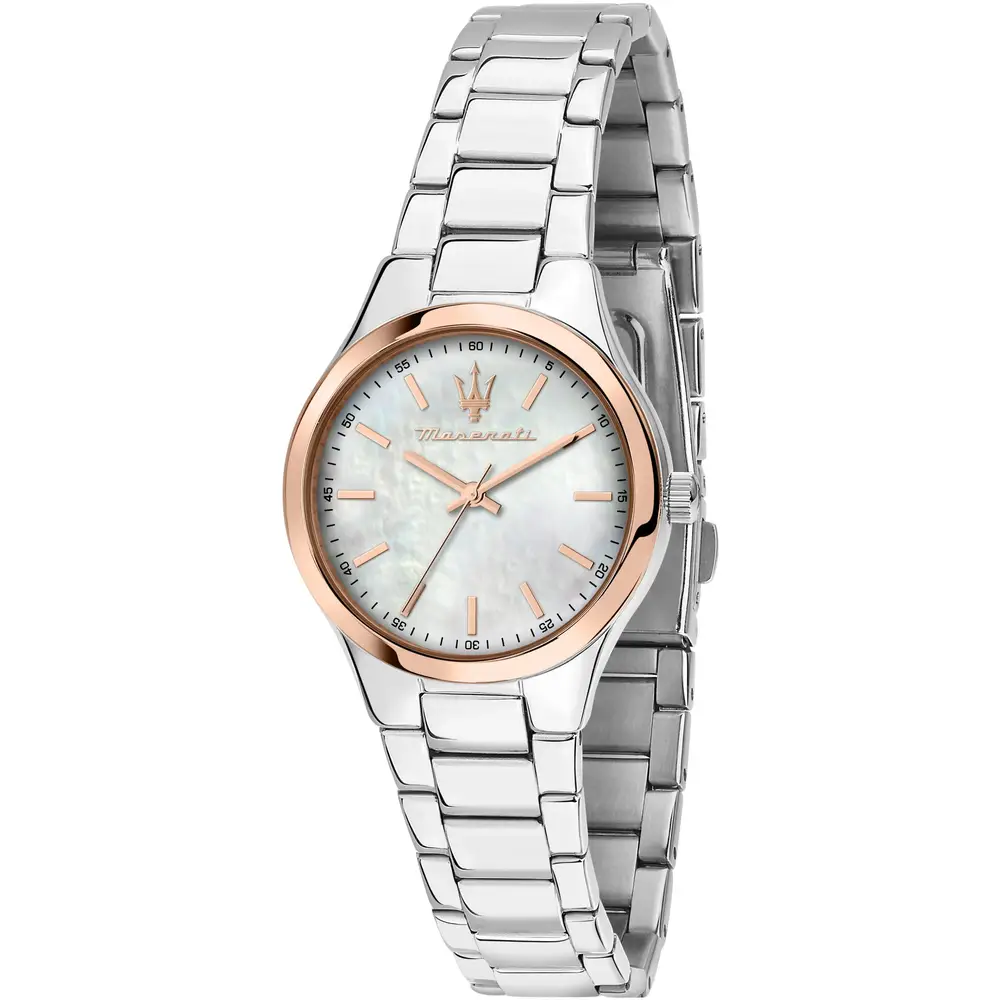 L'Orologio Femminile Maserati Attrazione, un gioiello di lusso che incarna l'eleganza e lo stile italiano.