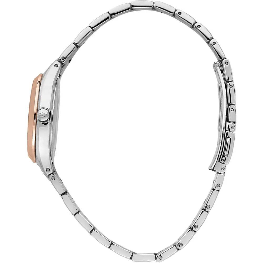 L'Orologio Femminile Maserati Attrazione, un gioiello di lusso che incarna l'eleganza e lo stile italiano. (Vista 3)
