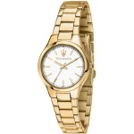 L'orologio femminile Maserati Attrazione, un gioiello di lusso che incarna l'eleganza e la raffinatezza. Un accessorio perfetto per chi cerca un tocco di classe.