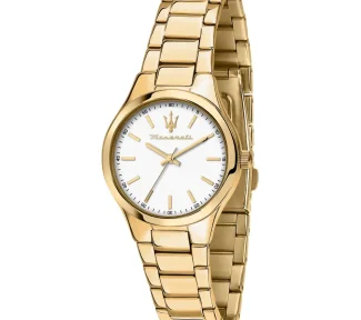 L'orologio femminile Maserati Attrazione, un gioiello di lusso che incarna l'eleganza e la raffinatezza. Un accessorio perfetto per chi cerca un tocco di classe.