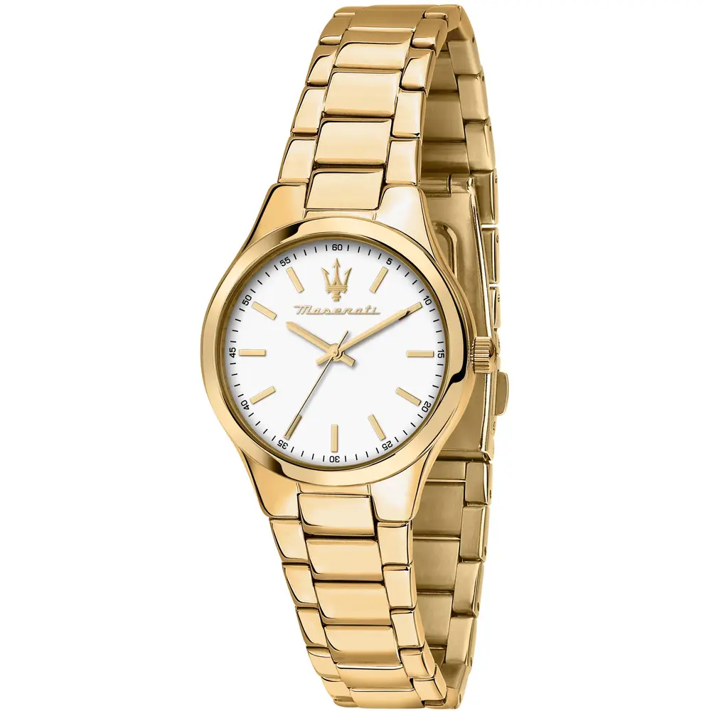 Orologio Femminile Maserati Attrazione - Design Elegante e Raffinato | Gioielleria Patricia Oro L'orologio femminile Maserati Attrazione, un gioiello di lusso che incarna l'eleganza e la raffinatezza. Un accessorio perfetto per chi cerca un tocco di classe.