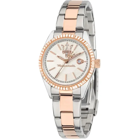 Orologio Maserati Competizione Donna Acciaio Quarzo 39x31mm