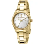 Scopri l'eleganza senza tempo dell'Orologio Femminile Maserati Competizione, un gioiello di lusso che incarna la raffinatezza e lo stile italiano. Perfetto per chi cerca un accessorio prezioso e distintivo.