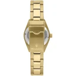 Scopri l'eleganza senza tempo dell'Orologio Femminile Maserati Competizione, un gioiello di lusso che incarna la raffinatezza e lo stile italiano. Perfetto per chi cerca un accessorio prezioso e distintivo. (Vista 4)