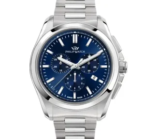 Scopri l'orologio maschile Philip Watch Amalfi, un gioiello di lusso che incarna l'eleganza senza tempo. Perfetto per chi cerca un accessorio di alta gioielleria.