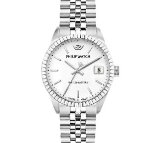 Scopri l'Orologio Maschile Philip Watch Caribe, un gioiello di lusso che incarna l'eleganza senza tempo. Perfetto per chi cerca un accessorio di alta gioielleria.