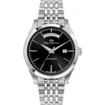 Philip Watch Roma orologio automatico uomo acciaio satinato 41mm