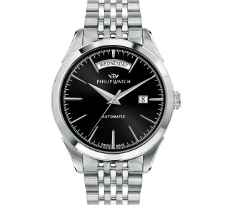 Scopri l'Orologio Maschile Philip Watch Roma, un gioiello di lusso che incarna l'eleganza senza tempo. Perfetto per chi cerca un accessorio di alta gioielleria.