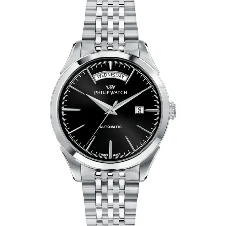 Orologio Philip Watch Roma Automatico Acciaio 41mm