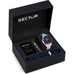 Orologio maschile Sector 230: un gioiello di lusso per l'uomo moderno. (Vista 6)